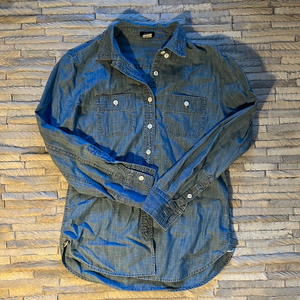 OG Jcrew denim button down